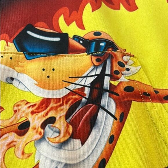 Flamin' 🔥 Hot 🥵 Cheetos Tiger 🐅 Kids Hoodie Kangaroo 🦘 Pocket - Picture 3 of 16